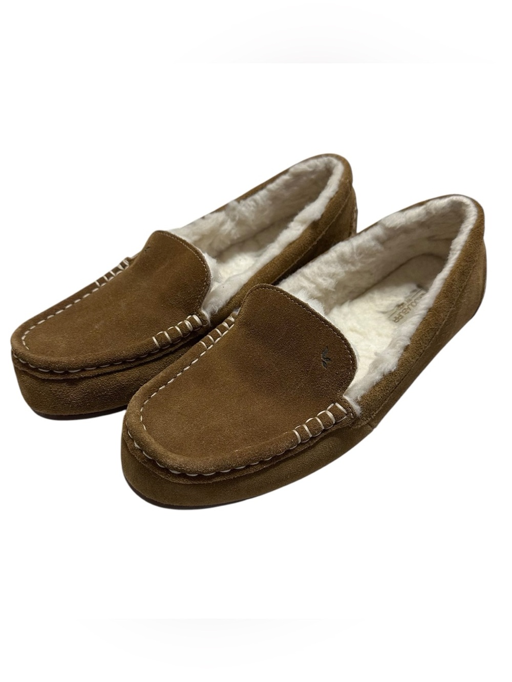 Koolaburra by UGG Women’s Lezly Suede Slip On Slipper Lined Sz.9 Cozy Lounging
